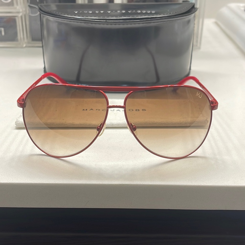 Marc Jacobs Aviator Sunglasses